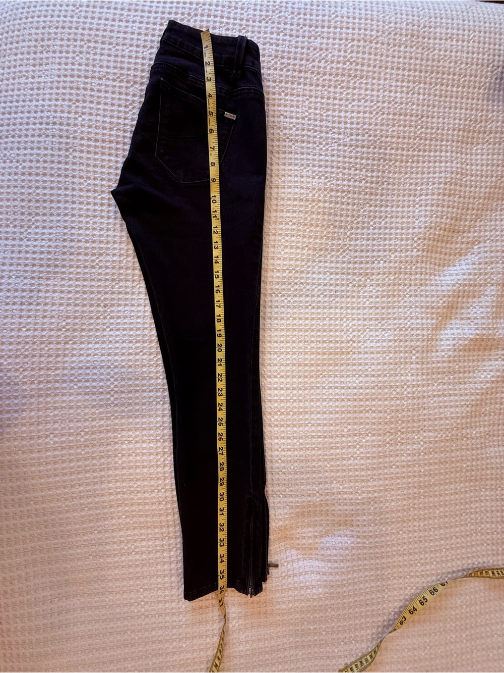 Max Jeans Black Women's Skinny Jeans — Slim Stretch Design